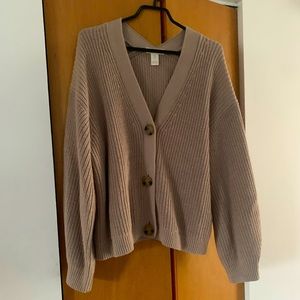 GUC H&M knit cardigan